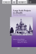 Cover: Large Scale Projects in eHealth - IOS Press,US