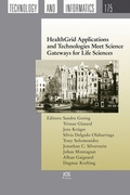 Cover: HealthGrid Applications and Technologies Meet Science Gateways for Life Sciences - IOS Press,US