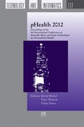 Cover: pHealth 2012 - IOS Press,US