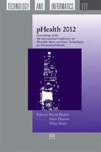 Enlarge image Cover: pHealth 2012 - IOS Press,US