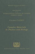 Cover: Complex Materials in Physics and Biology - IOS Press,US