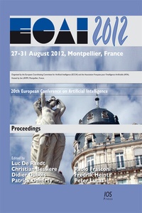 Enlarge image Cover: ECAI 2012 - IOS Press,US