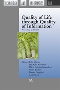 Cover: Quality of Life through Quality of Information - IOS Press,US