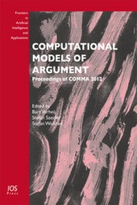 Enlarge image Cover: Computational Models of Argument - IOS Press,US