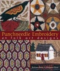 Cover: Punchneedle Embroidery - Lark Books,U.S.