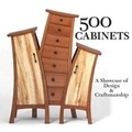 Cover: 500 Cabinets - Lark Books,U.S.