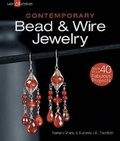 Cover: Contemporary Bead & Wire Jewelry - Lark Books,U.S.