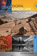 Cover: Focus on Digital Landscape Photography - Lark Books,U.S.