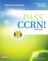 Enlarge image Cover: PASS CCRN (R)! - Mosby