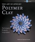 Cover: The Art of Jewelry: Polymer Clay - Lark Books,U.S.