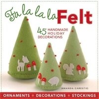 Enlarge image Cover: Fa la la la Felt - Lark Books,U.S.