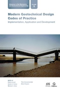 Cover: Modern Geotechnical Design Codes of Practice - IOS Press,US