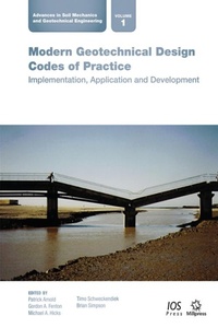 Enlarge image Cover: Modern Geotechnical Design Codes of Practice - IOS Press,US
