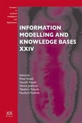 Cover: Information Modelling and Knowledge Bases XXIV - IOS Press,US