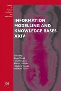 Enlarge image Cover: Information Modelling and Knowledge Bases XXIV - IOS Press,US