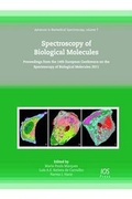 Cover: Spectroscopy of Biological Molecules - IOS Press,US