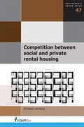 Cover: Competition between Social and Private Rental Housing - IOS Press,US