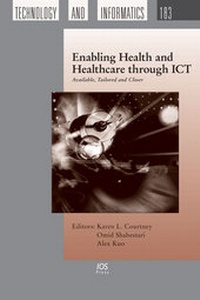 Enlarge image Cover: Enabling Health and Healthcare through ICT - IOS Press,US