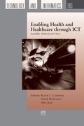 Cover: Enabling Health and Healthcare through ICT - IOS Press,US