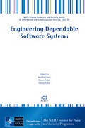 Cover: Engineering Dependable Software Systems - IOS Press,US