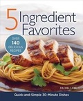 Cover: 5 Ingredient Favorites - Reader's Digest Association