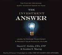 Enlarge image Cover: The Investment Answer - Hachette Audio