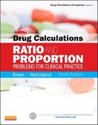 Enlarge image Cover: Drug Calculations - Mosby