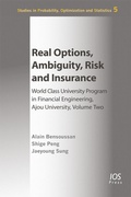 Cover: Real Options, Ambiguity, Risk and Insurance - IOS Press,US