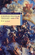 Cover: European Political Thought 1600-1700 - Red Globe Press