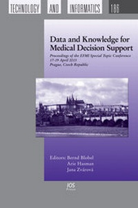 Enlarge image Cover: Data and Knowledge for Medical Decision Support - IOS Press,US