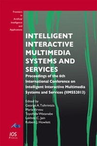Enlarge image Cover: Intelligent Interactive Multimedia Systems and Services - IOS Press,US