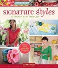 Cover: Signature Styles - Lark Books,U.S.