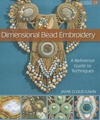 Enlarge image Cover: Dimensional Bead Embroidery - Lark Books,U.S.