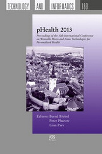 Enlarge image Cover: pHealth 2013 - IOS Press,US