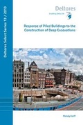 Cover: Response of Piled Buildings to the Construction of Deep Excavations - IOS Press,US