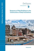 Cover: Response of Piled Buildings to the Construction of Deep Excavations - IOS Press,US