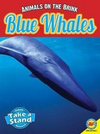 Enlarge image Cover: Blue Whales, with Code - Av2 by Weigl