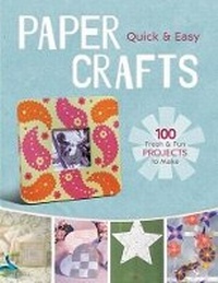 Enlarge image Cover: Quick & Easy Paper Crafts - Lark Books,U.S.