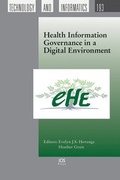 Cover: Health Information Governance in a Digital Environment - IOS Press,US