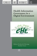 Cover: Health Information Governance in a Digital Environment - IOS Press,US