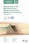 Cover: Proceedings of the 5th International Young Geotechnical Engineers' Conference - IOS Press,US