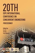 Cover: 20th ISPE International Conference on Concurrent Engineering - IOS Press,US