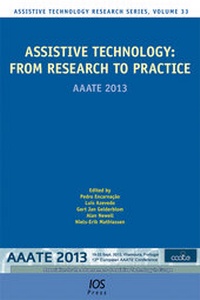 Enlarge image Cover: Assistive Technology: From Research to Practice - IOS Press,US