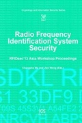 Cover: Radio Frequency Identification System Security - IOS Press,US