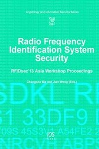 Enlarge image Cover: Radio Frequency Identification System Security - IOS Press,US