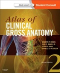 Cover: Atlas of Clinical Gross Anatomy - Saunders