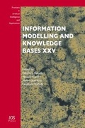 Cover: Information Modelling and Knowledge Bases XXV - IOS Press,US