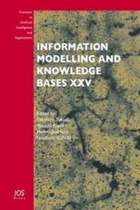 Enlarge image Cover: Information Modelling and Knowledge Bases XXV - IOS Press,US