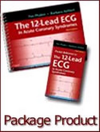 Abbildung von: The 12-Lead ECG in Acute Coronary Syndromes - Text and Pocket Reference Package - Mosby/JEMS