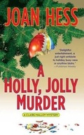 Cover: A Holly, Jolly Murder - Minotaur Books
